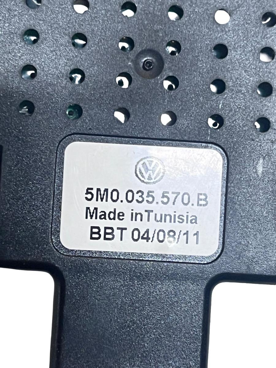 Amplificator semnal antena VOLKSWAGEN GOLF VI 5K1 2008 - 2013 5M0035570B – foto 2