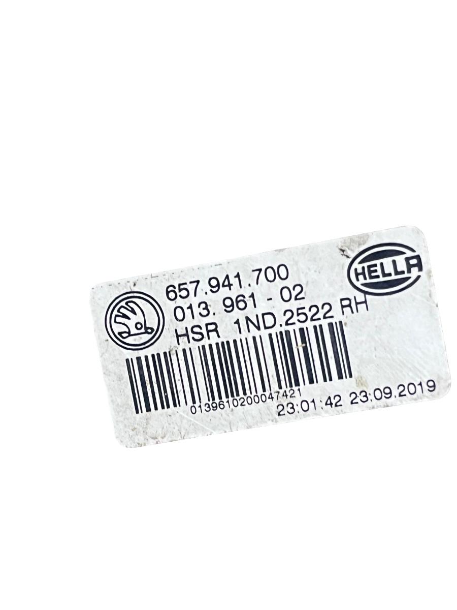 Proiector ceata dreapta fata SKODA SCALA (NW) [ 2019 -> ] 657941700 – foto 6