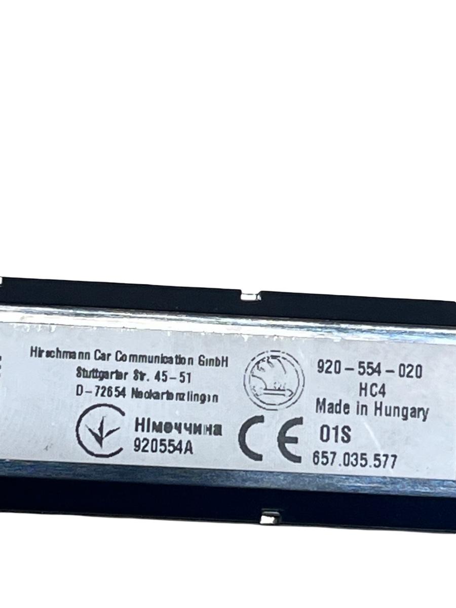 Amplificator semnal antena SKODA SCALA (NW) [ 2019 -> ] 657035577 – foto 2