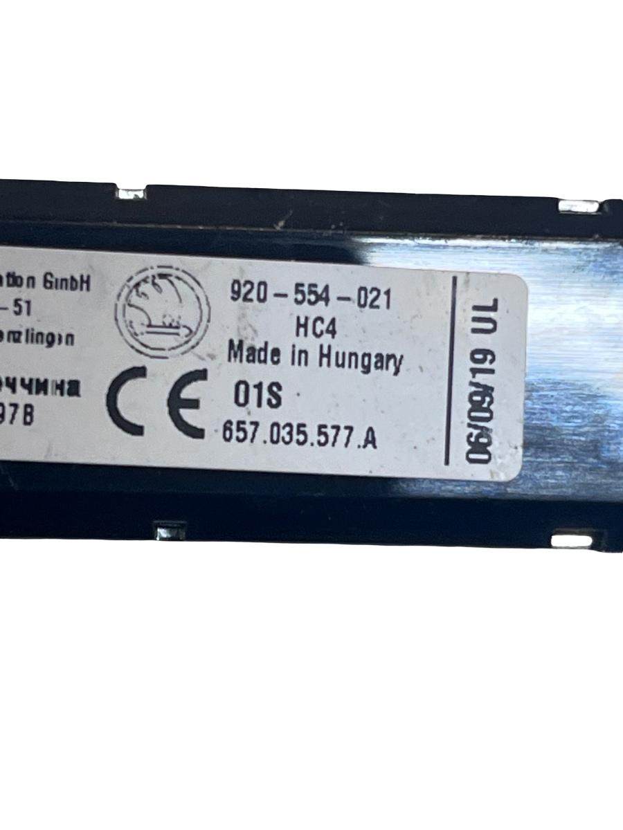 Amplificator semnal antena SKODA SCALA (NW) [ 2019 -> ] 657035577A – foto 2