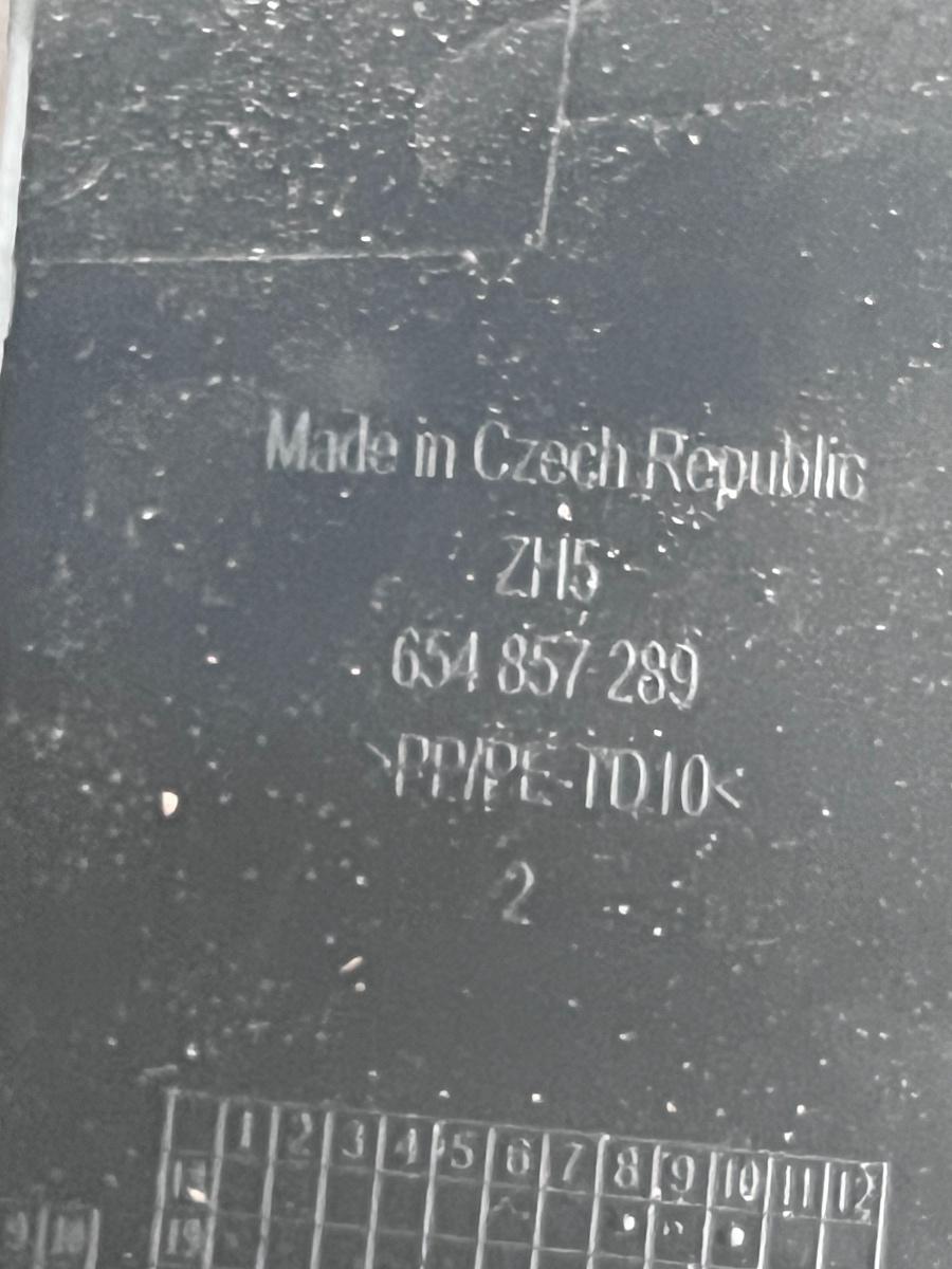 Cotiera spate SKODA SCALA (NW) [ 2019 -> ] 654857289 – foto 2