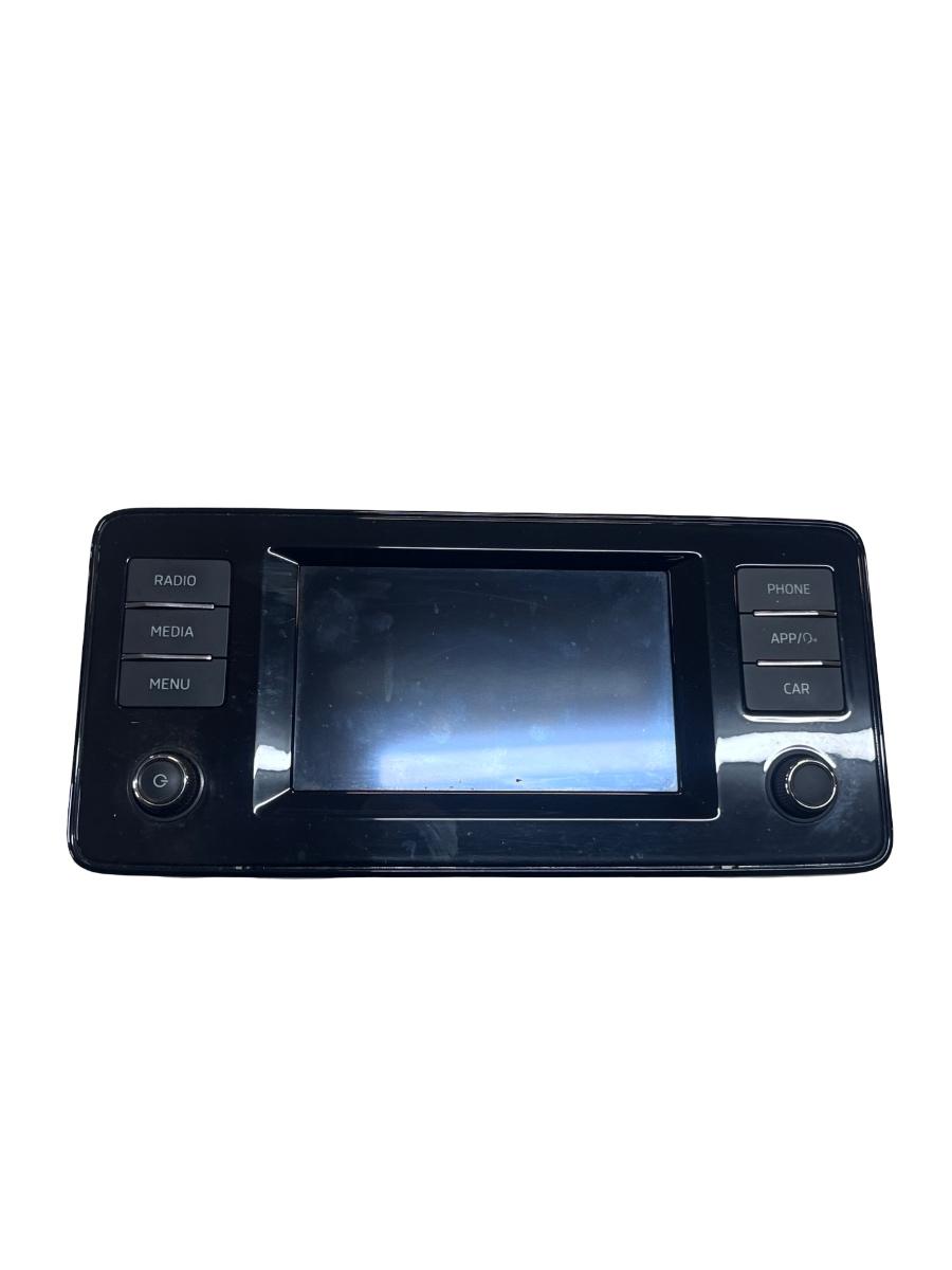 Display Navigatie / Bord SKODA SCALA (NW) [ 2019 -> ] 654035871A
