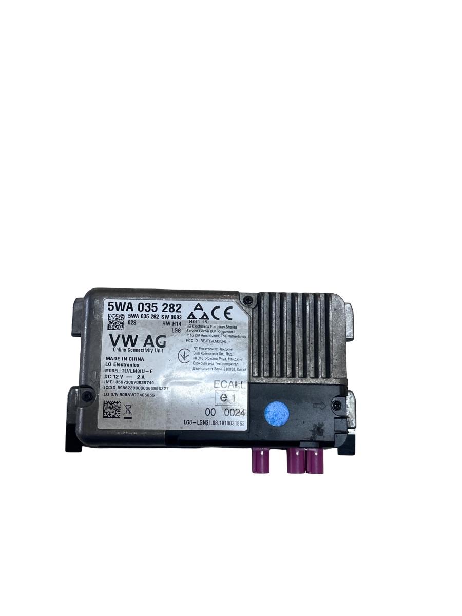 Modul Telefon SKODA SCALA (NW) [ 2019 -> ] 5WA035282