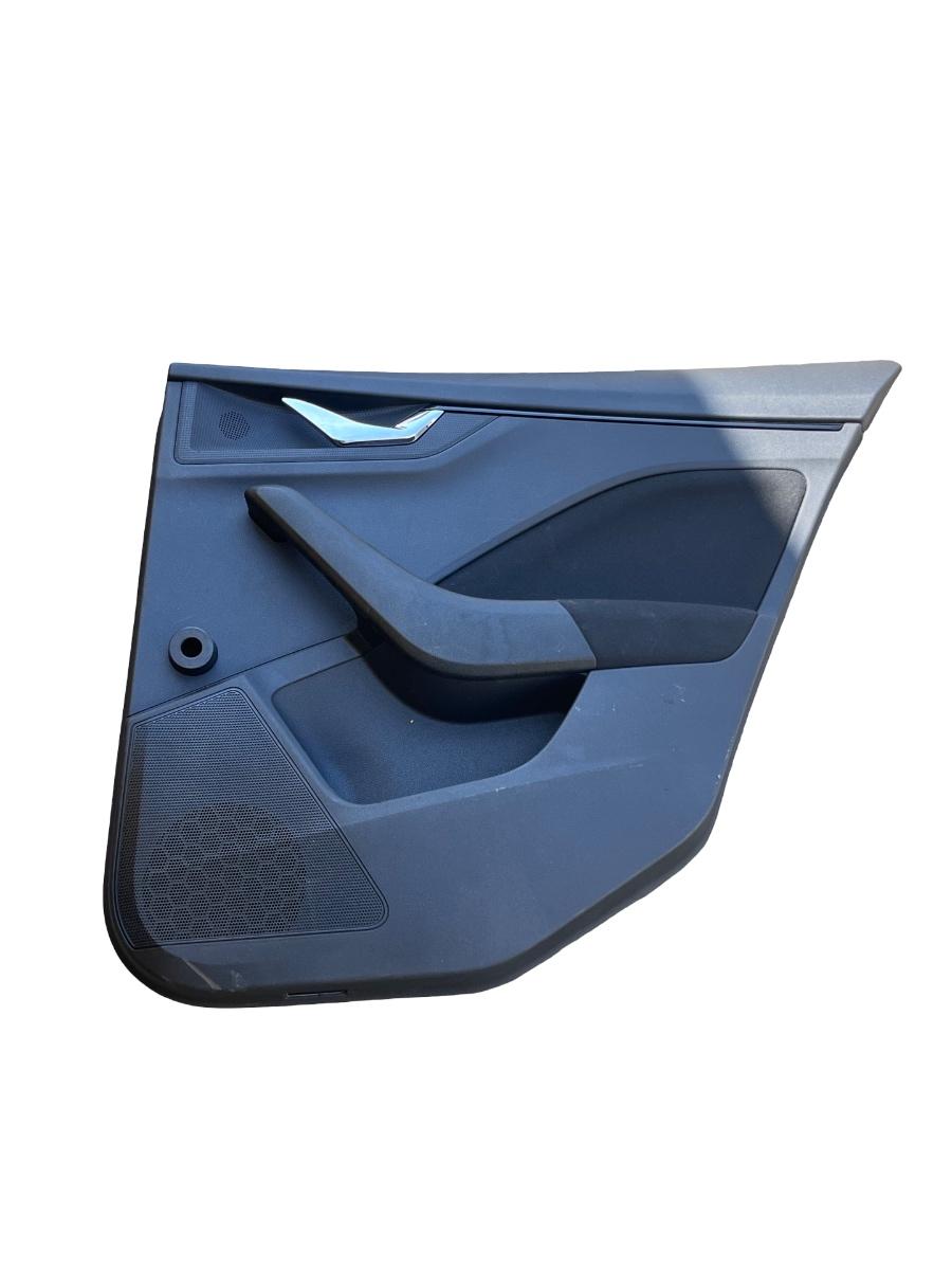 Tapiterie panou portiera dreapta spate SKODA SCALA (NW) [ 2019 -> ] 654867024AK