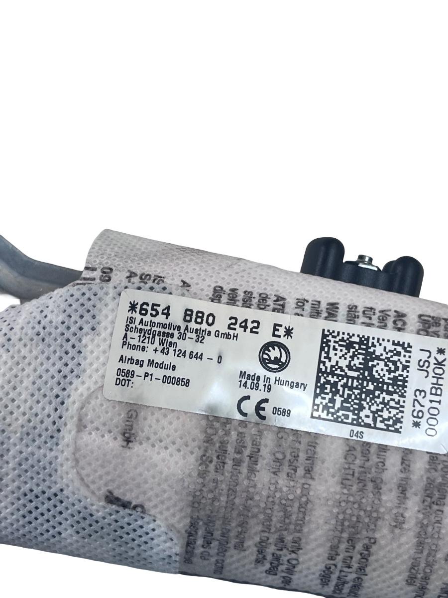 Airbag scaun dreapta fata SKODA SCALA (NW) [ 2019 -> ] 654880242E – foto 2