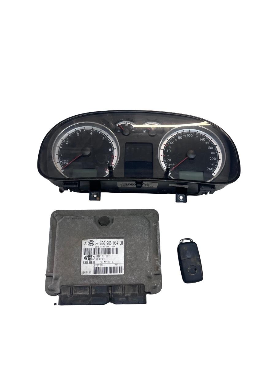 Kit Pornire VOLKSWAGEN GOLF IV 1J1 1997 - 2007 1.6 16V BCB 77KW/105HP 036906034DR