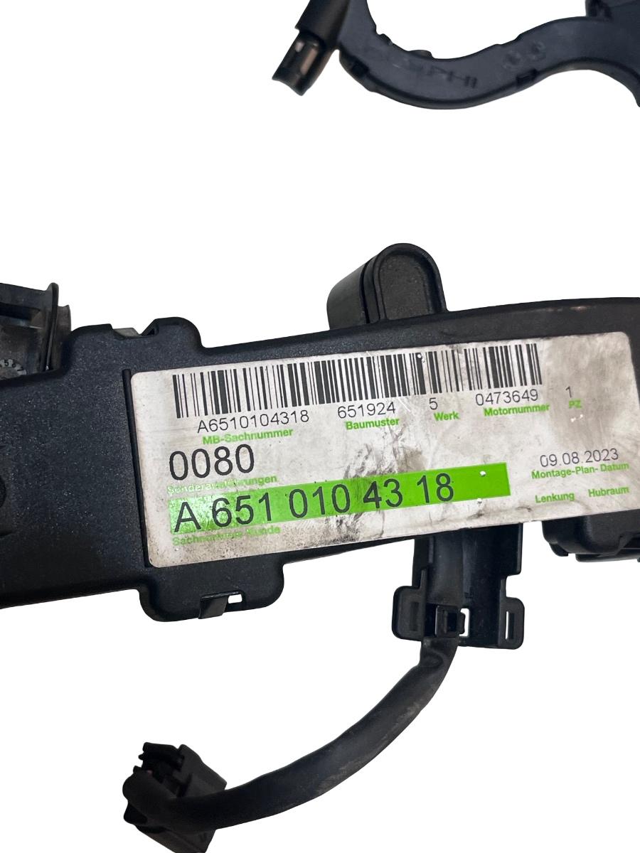 Cablaj instalatie motor MERCEDES-BENZ E-CLASS W212 2009 -> 2.2 E 250 CDI / BlueTEC OM 651.924 A6511591025 A6510104318 – foto 2