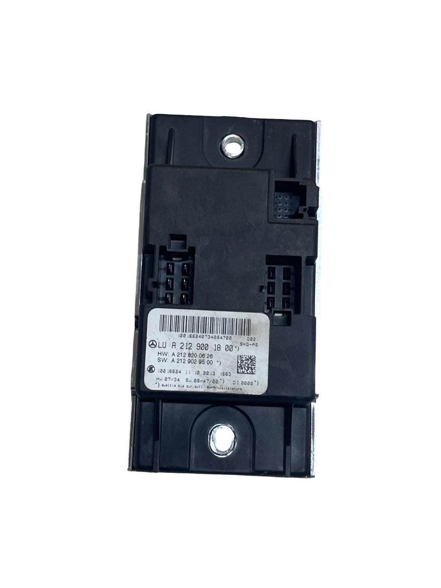 Modul incalzire scaun MERCEDES-BENZ E-CLASS W212 2013 FL -> A2129001800