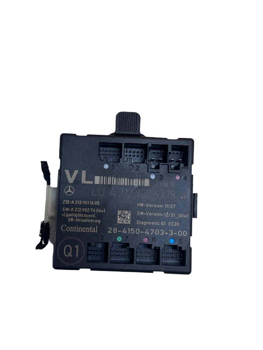 Modul usa stanga fata MERCEDES-BENZ E-CLASS W212 2013 FL -> A2129006318