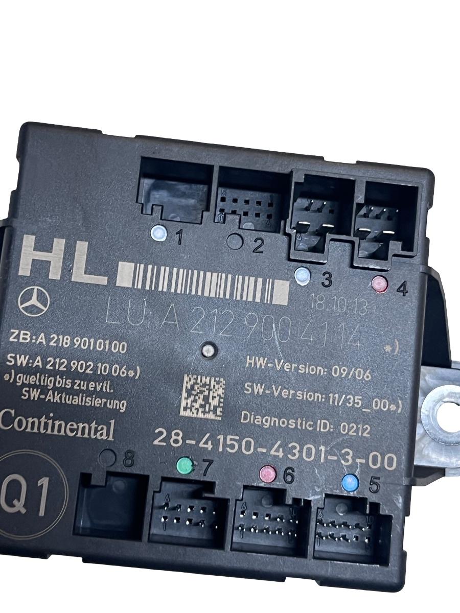 Modul Usa stanga spate MERCEDES-BENZ E-CLASS W212 2013 FL -> A212004114 – foto 2