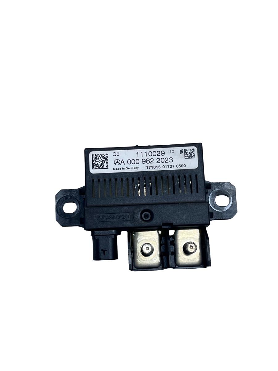 Modul de control baterie MERCEDES-BENZ E-CLASS W212 2013 FL -> A0009822023