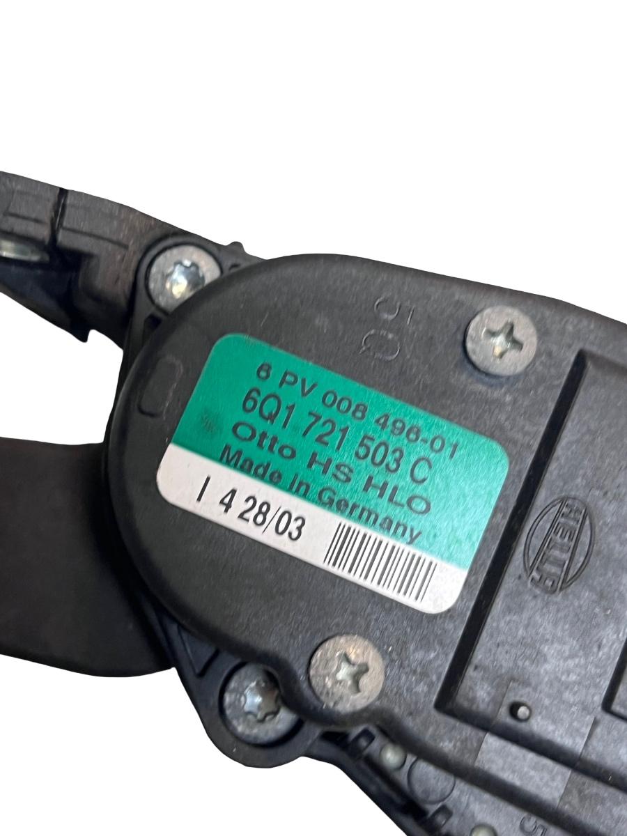 Pedala de acceleratie VOLKSWAGEN GOLF IV 1J1 1997 - 2007 1.6 16V ATN, AUS, AZD, BCB 6Q1721503C – foto 3