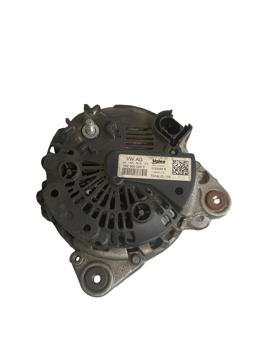 Alternator SKODA SCALA (NW) [ 2019 -> ] 1.0 TSI DKLA 05E903026C