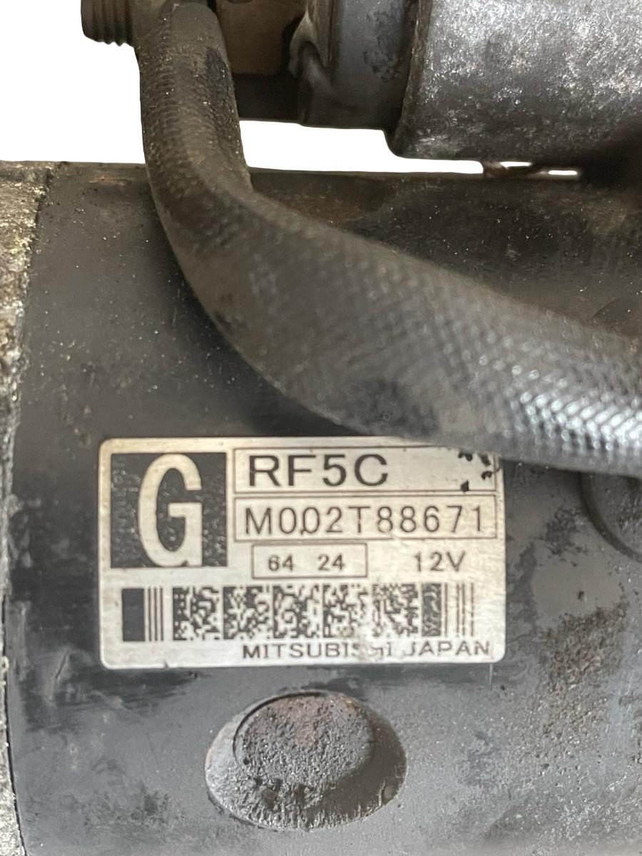 Electromotor MAZDA 5 CR19 2005 - 2010 2.0 CD RF7J M002T88671 – foto 2