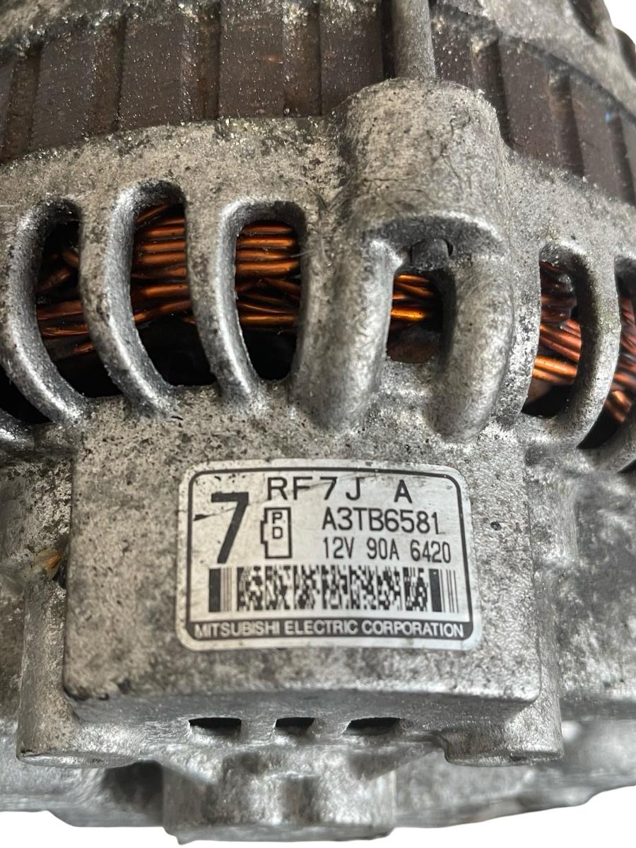 Alternator MAZDA 5 CR19 2005 - 2010 2.0 CD RF7J A3TB6581 – foto 2