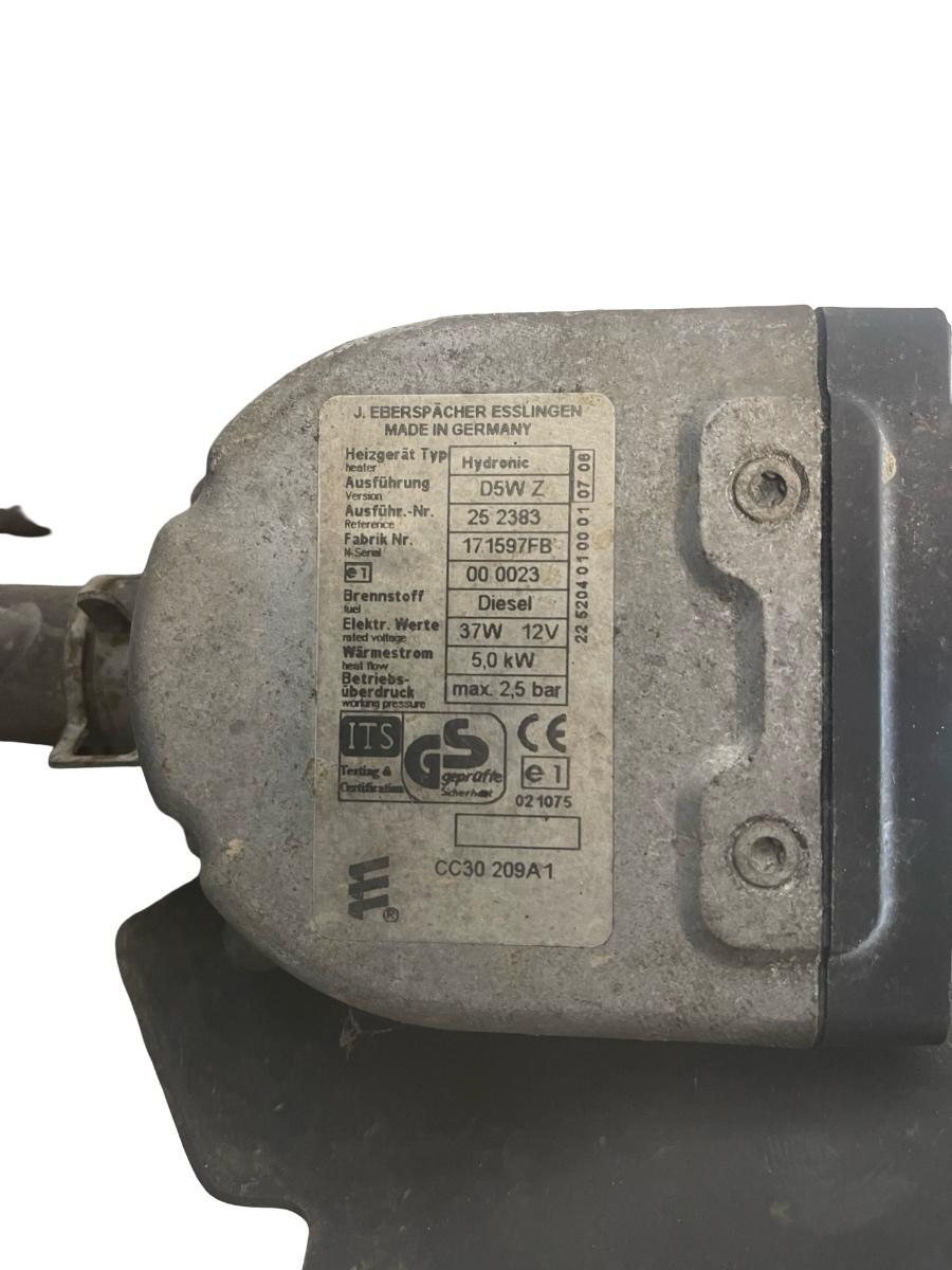 Webasto MAZDA 5 CR19 2005 - 2010 2.0 CD RF7J – foto 2