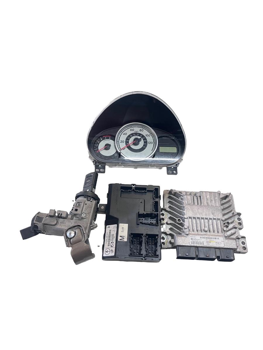 Kit pornire MAZDA 2 DE, DH_3 2007 - 2015 1.4 MZR-CD Y404 50KW /68HP Continental 5WS40585D-T 8V21-12A650-CD