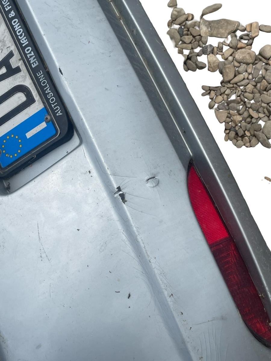 Bara spate FIAT PUNTO 2005 – foto 2