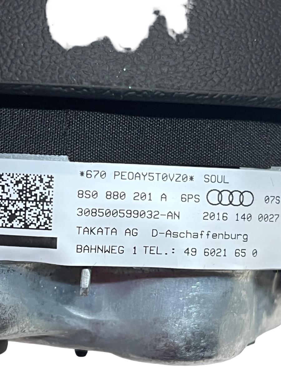 Airbag volan AUDI A3 III 8V1, 8VK 2012 -> 8S0880201A – foto 3
