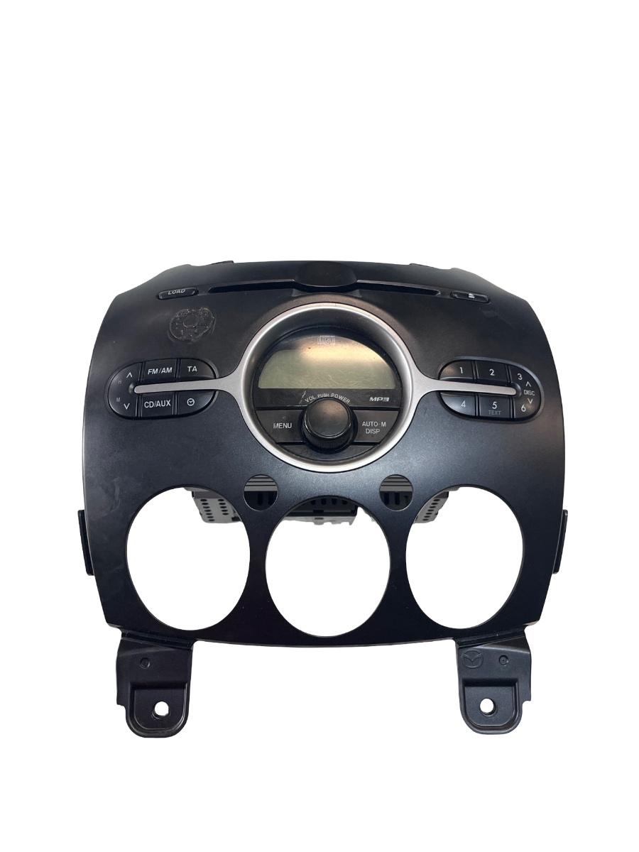 Radio cd MAZDA 2 DE, DH_3 2007 - 2015 DL4066AR0