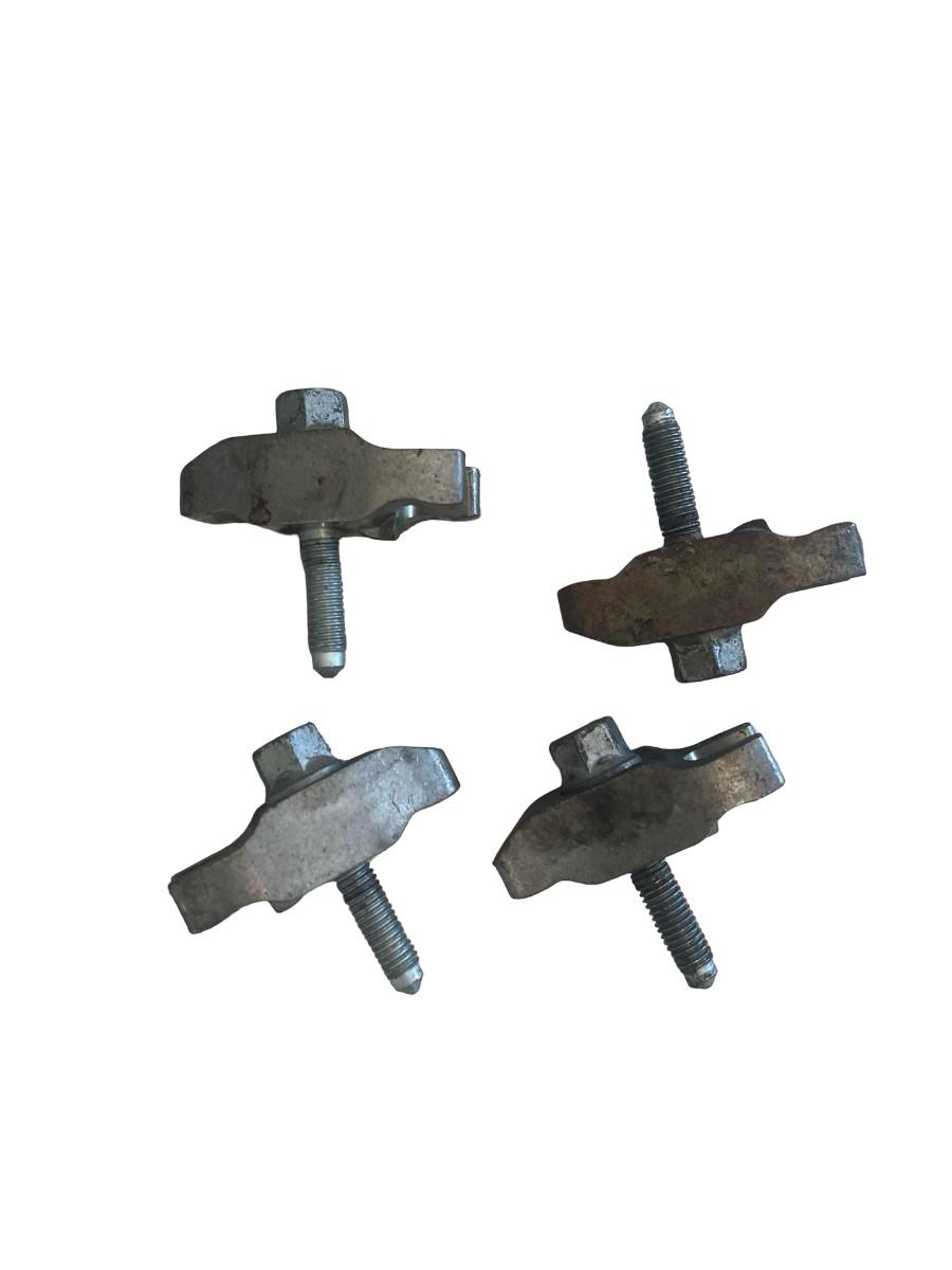 Set bride/cleme fixare injector combustibil MAZDA 2 DE, DH_3 2007 - 2015 1.4 MZR-CD Y404