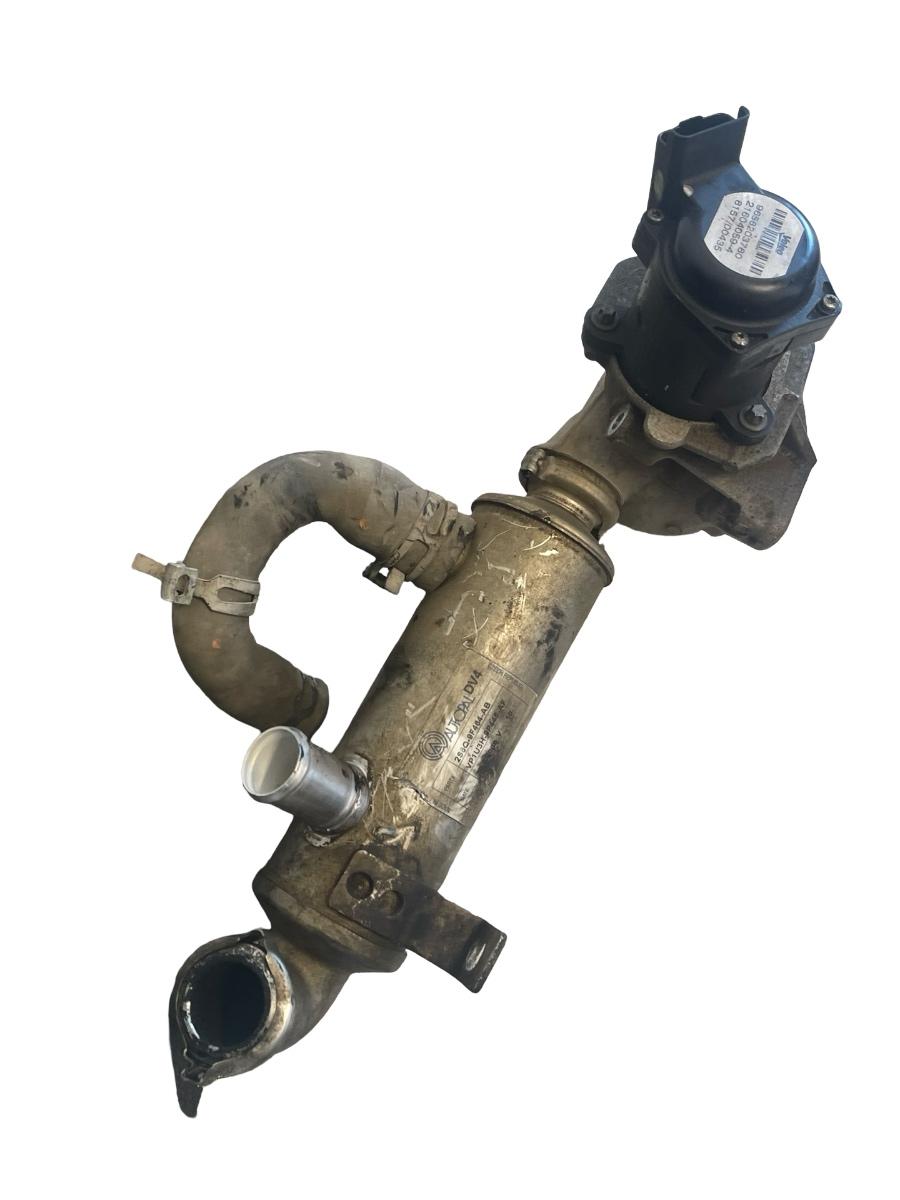 Racitor gaze + EGR MAZDA 2 DE, DH_3 2007 - 2015 1.4 MZR-CD Y404 9658203780 2S6Q-9F465-AB