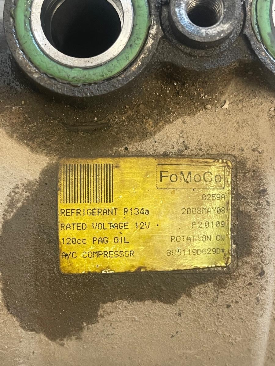 Compresor AC MAZDA 2 DE, DH_3 2007 - 2015 1.4 MZR-CD Y404 8V5119D629D – foto 3