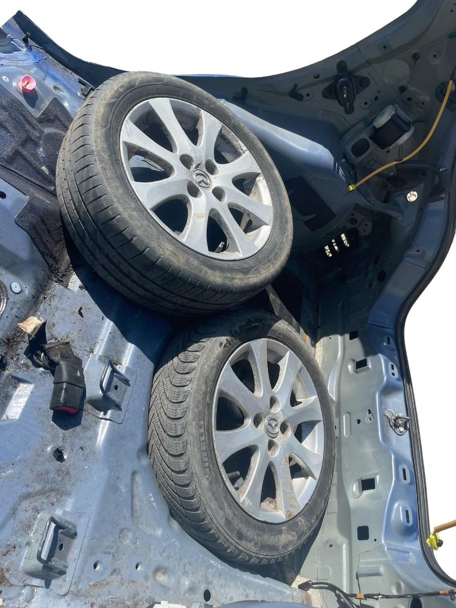 Set jante R15 195/50 MAZDA 2 DE, DH_3 2007 - 2015