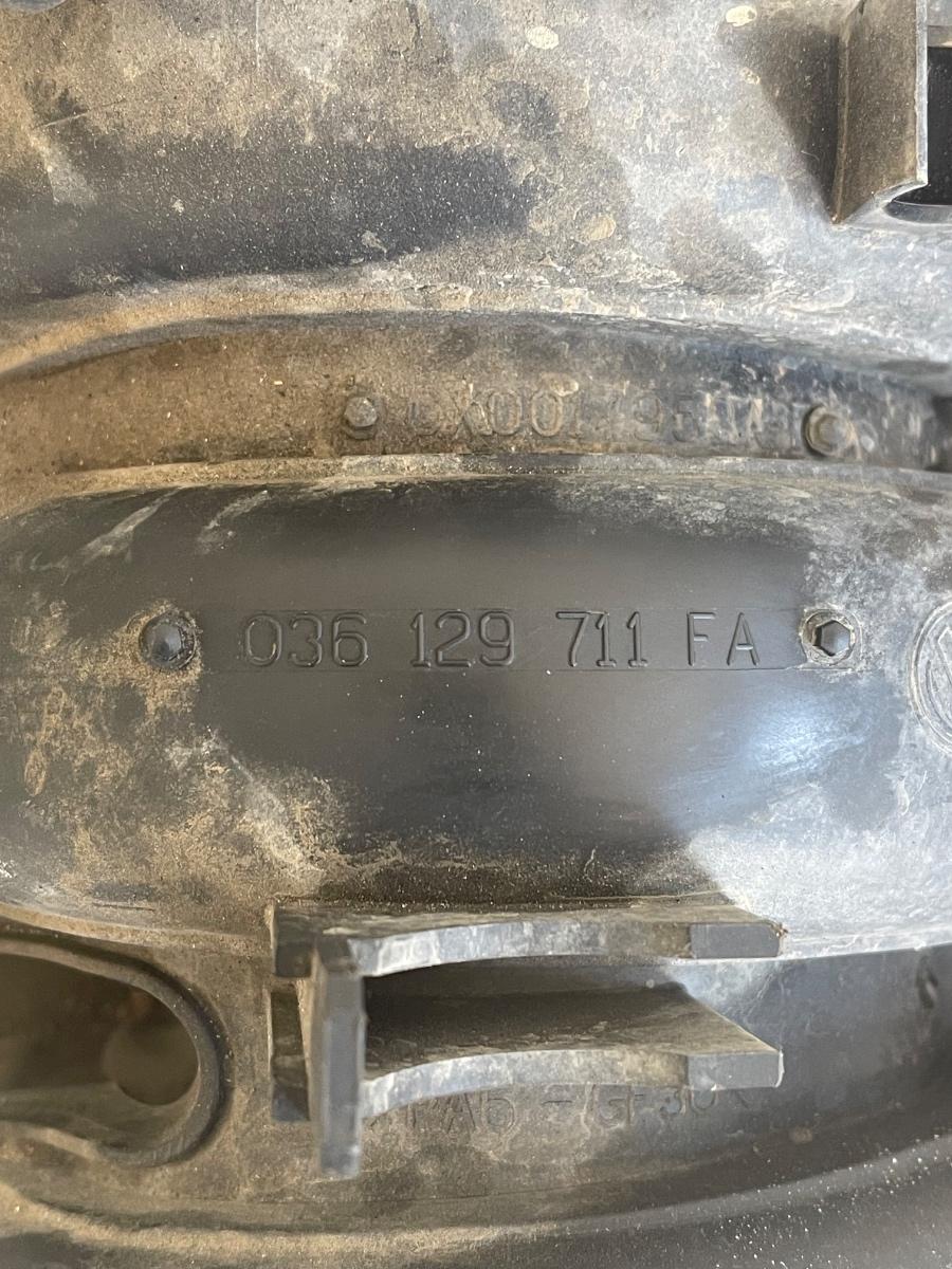 Galerie de admisie VOLKSWAGEN GOLF IV 1J1 1997 - 2007 1.6 16V BCB 036129711FA – foto 4