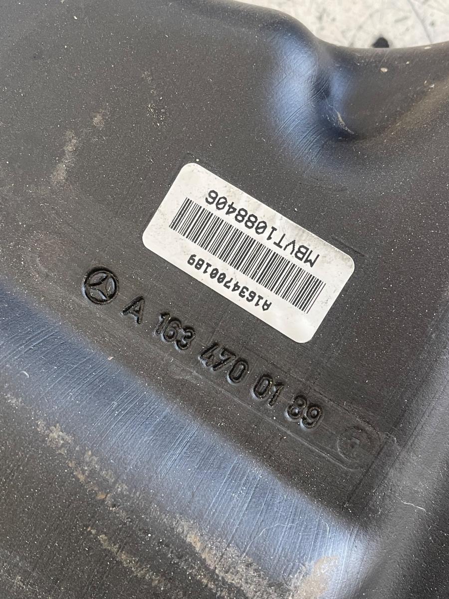 Rezervor gaze MERCEDES-BENZ M-CLASS W163 1998 - 2005 A1634700189 – foto 4