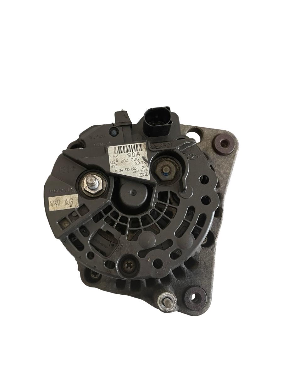 Alternator VOLKSWAGEN GOLF IV 1J1 1997 - 2007 1.6 16V BCB 0124325003