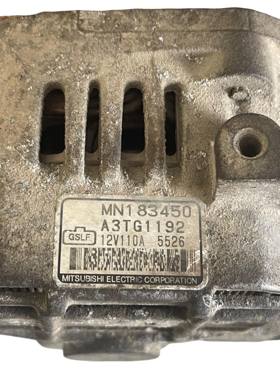 Alternator MITSUBISHI OUTLANDER I CU_W 2001 - 2008 2.4i A3TG1192 – foto 3