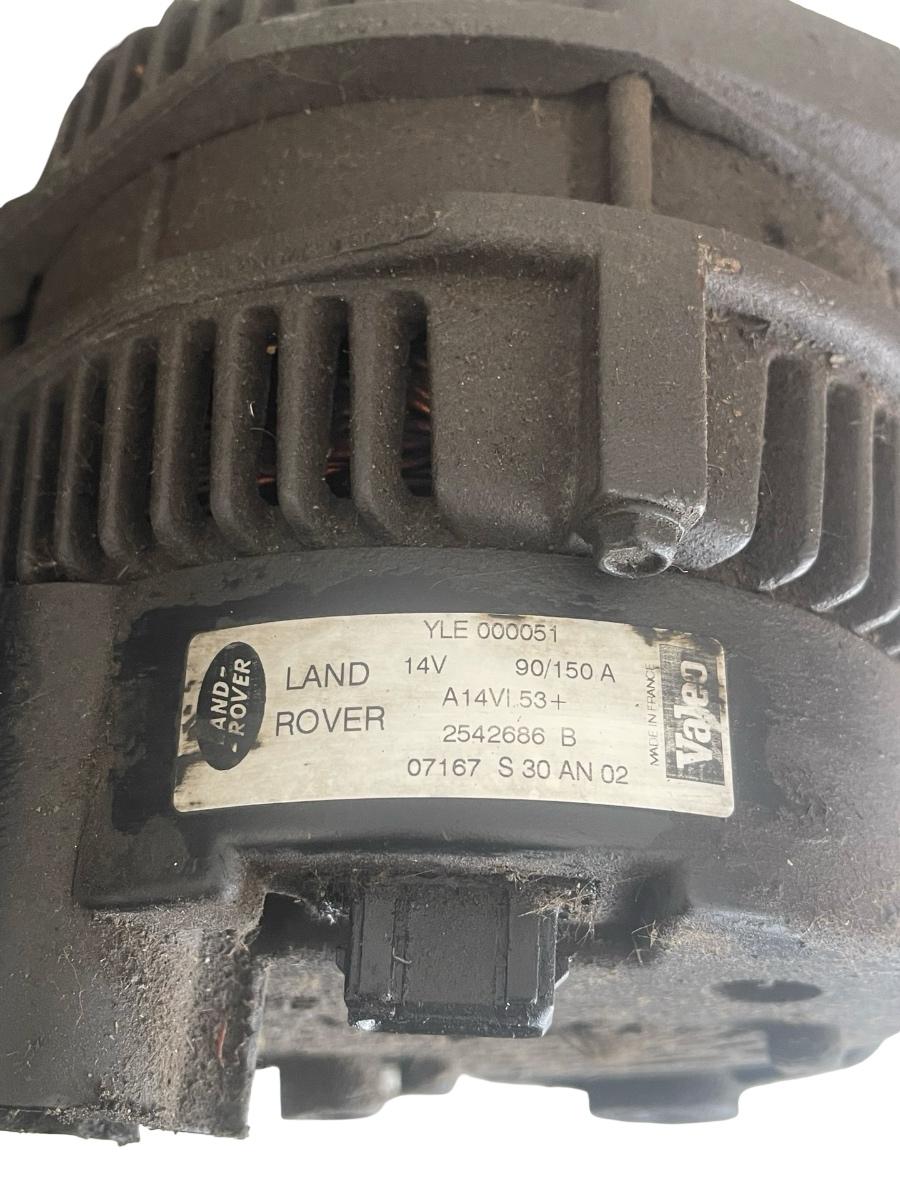 Alternator LAND ROVER RANGE ROVER III LM_, L322 2002 - 2012 3.0 D 4x4 306D1 2542686B – foto 2