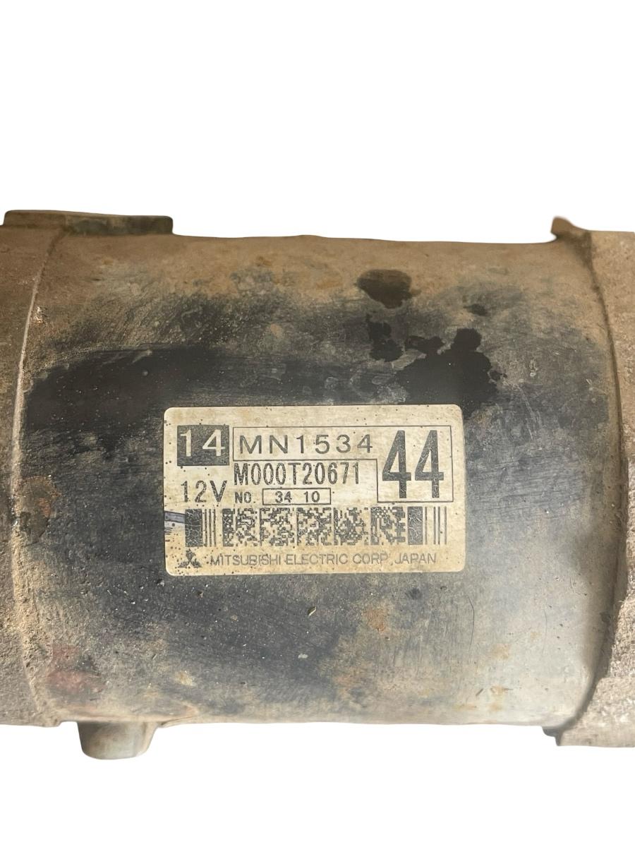Electromotor MITSUBISHI OUTLANDER I CU_W 2001 - 2008 2.0 4G63 (DOHC 16V) M000T20671 – foto 2