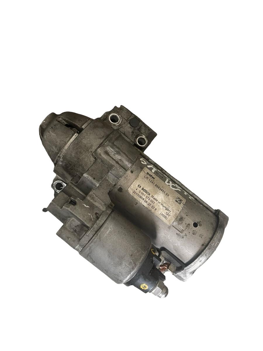 Electromotor BMW 1 II F20 2010 -> 118D TWINTURBO 858345103