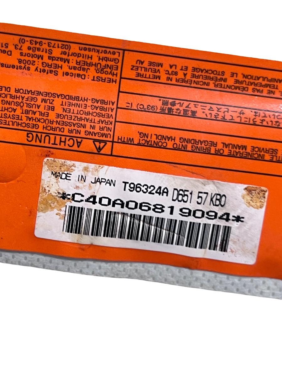 Airbag scaun stanga fata MAZDA 2 DE, DH_3 2007 - 2015 D65157KB0 – foto 2