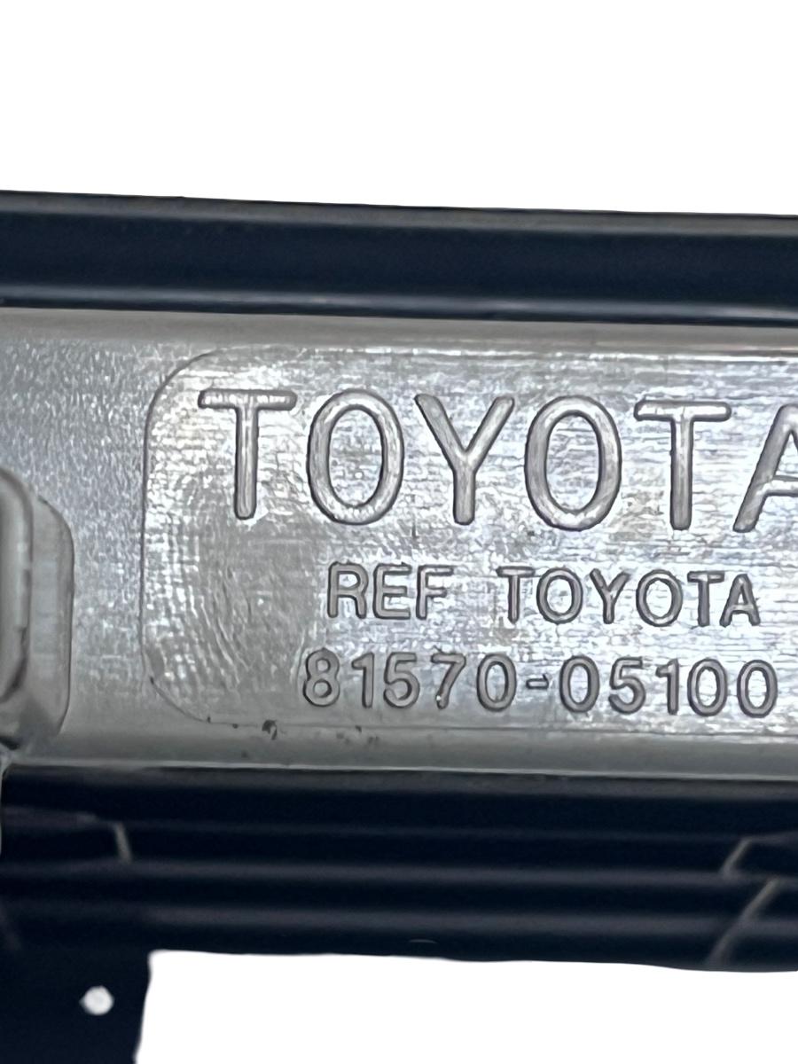 Stop frana central TOYOTA AVENSIS Saloon _T27_ 2008 -> 81570-05100 – foto 3