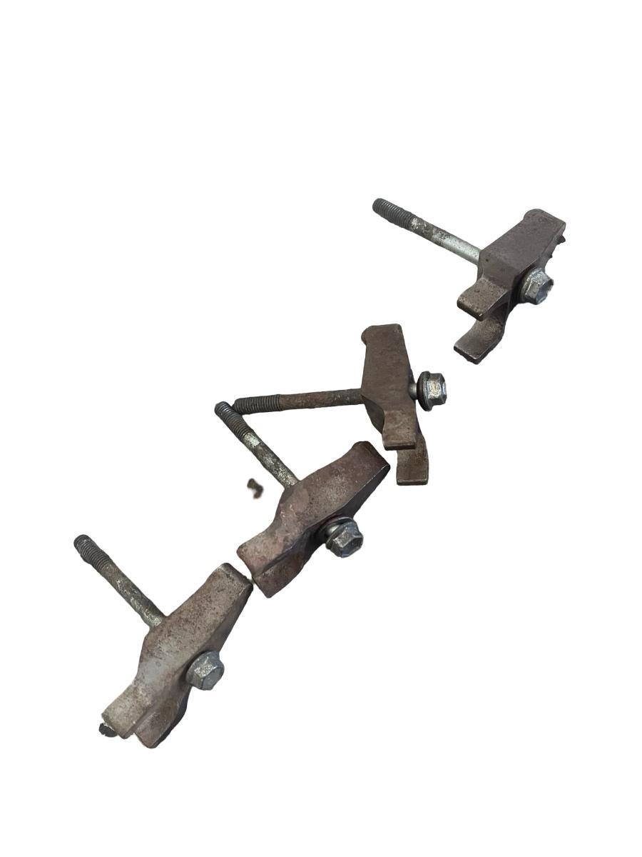 Set bride/cleme fixare injector combustibil TOYOTA AVENSIS Saloon _T27_ 2008 -> 2.0 D-4D 1AD-FTV