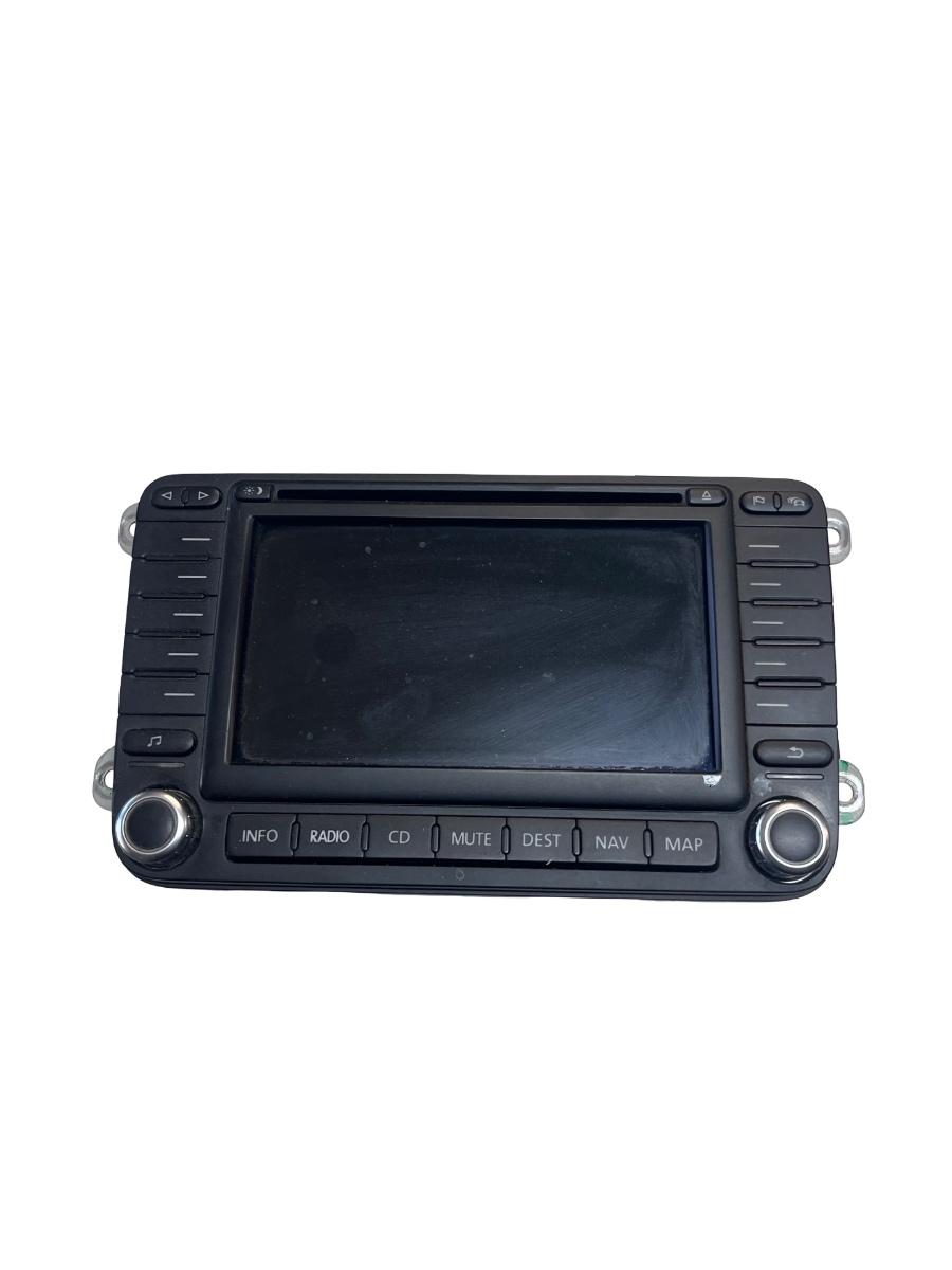 Display Navigatie / Bord VOLKSWAGEN PASSAT Variant 3C5 2005 - 2011 1K0035198B