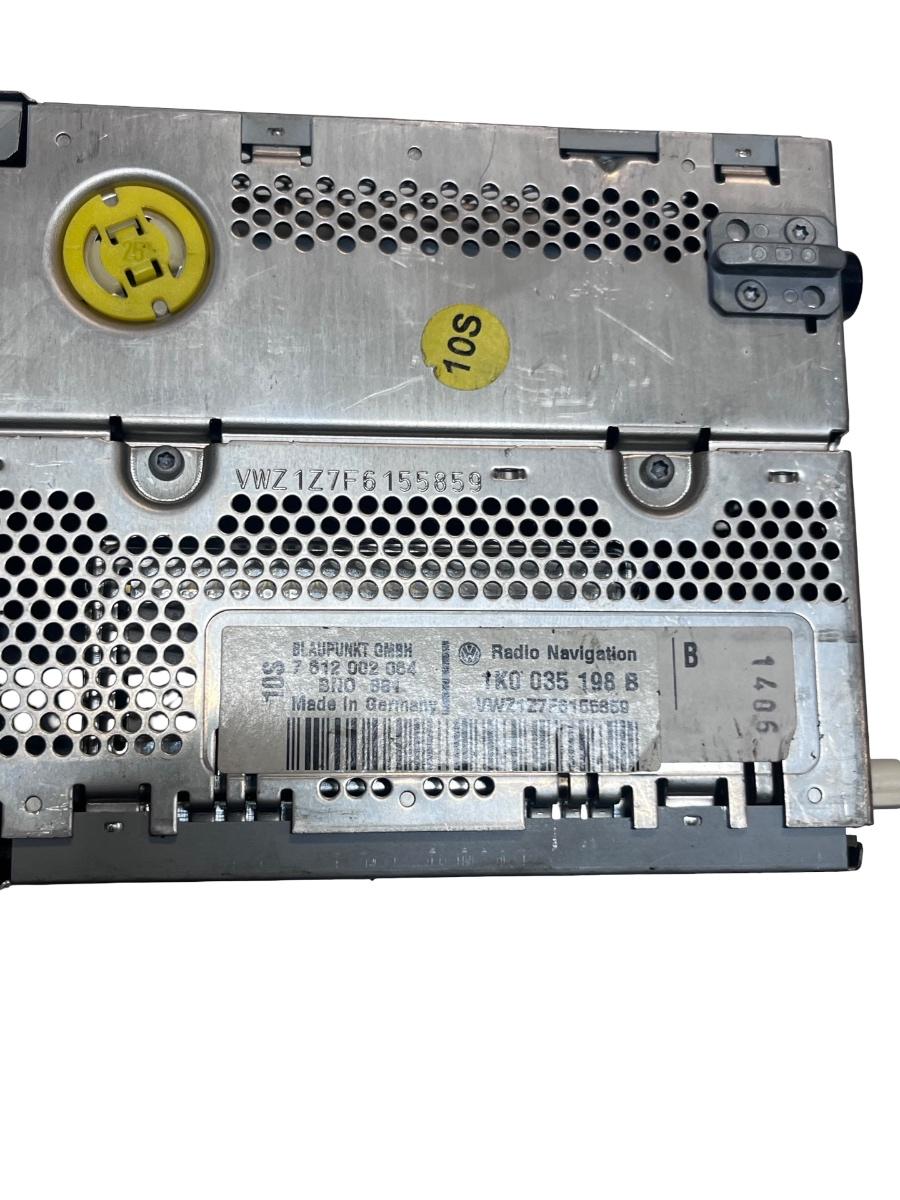 Display Navigatie / Bord VOLKSWAGEN PASSAT Variant 3C5 2005 - 2011 1K0035198B – foto 3