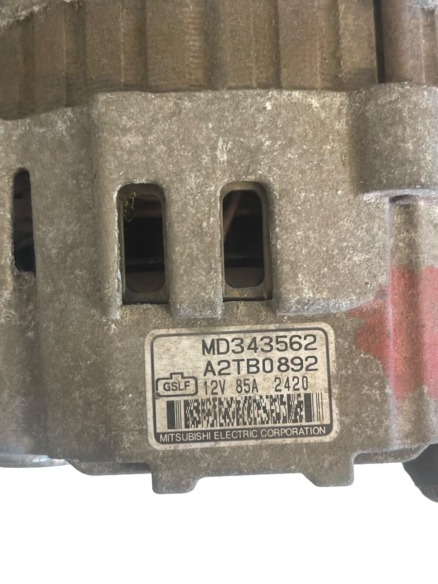 Alternator MITSUBISHI PAJERO PININ H6_W, H7_W 1999 - 2007 2.0 4G94 A2TB0892 – foto 3