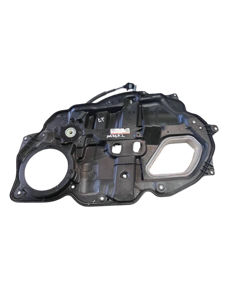 Macara Geam dreapta fata ( UK ) MAZDA 2 DE, DH_3 2007 - 2015 D6515897XB – foto 2
