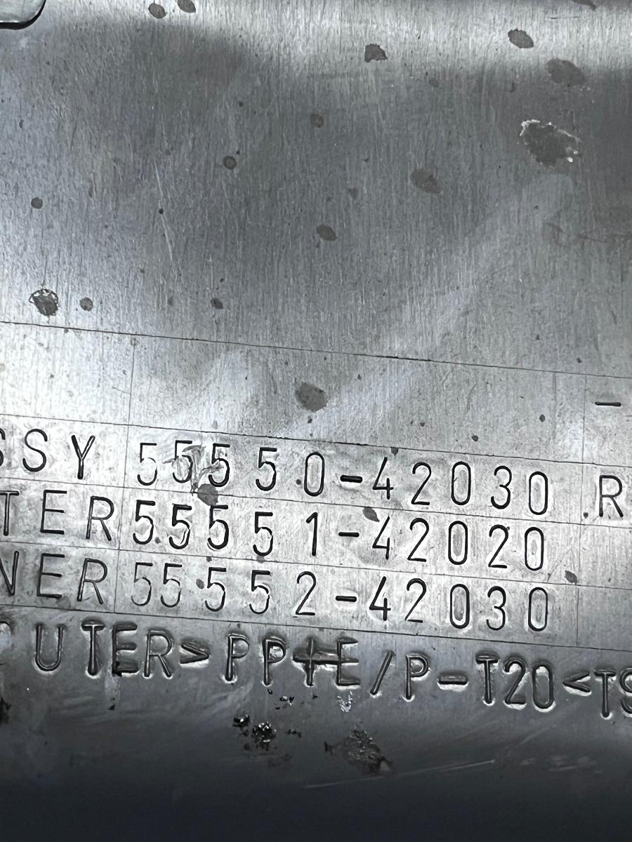 Torpedou TOYOTA RAV 4 II _A2_ 2000 - 2005 55550-42030 – foto 3