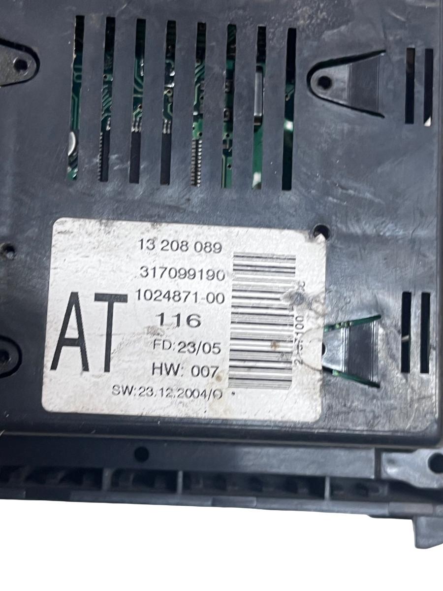 Display bord OPEL ASTRA H L48, A04 2004 - 2014 13208089 – foto 2