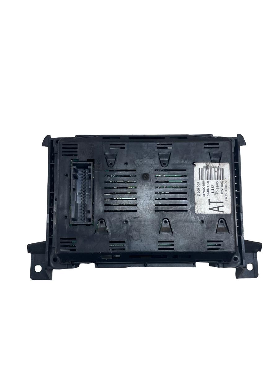 Display bord OPEL ASTRA H L48, A04 2004 - 2014 13208089 – foto 3
