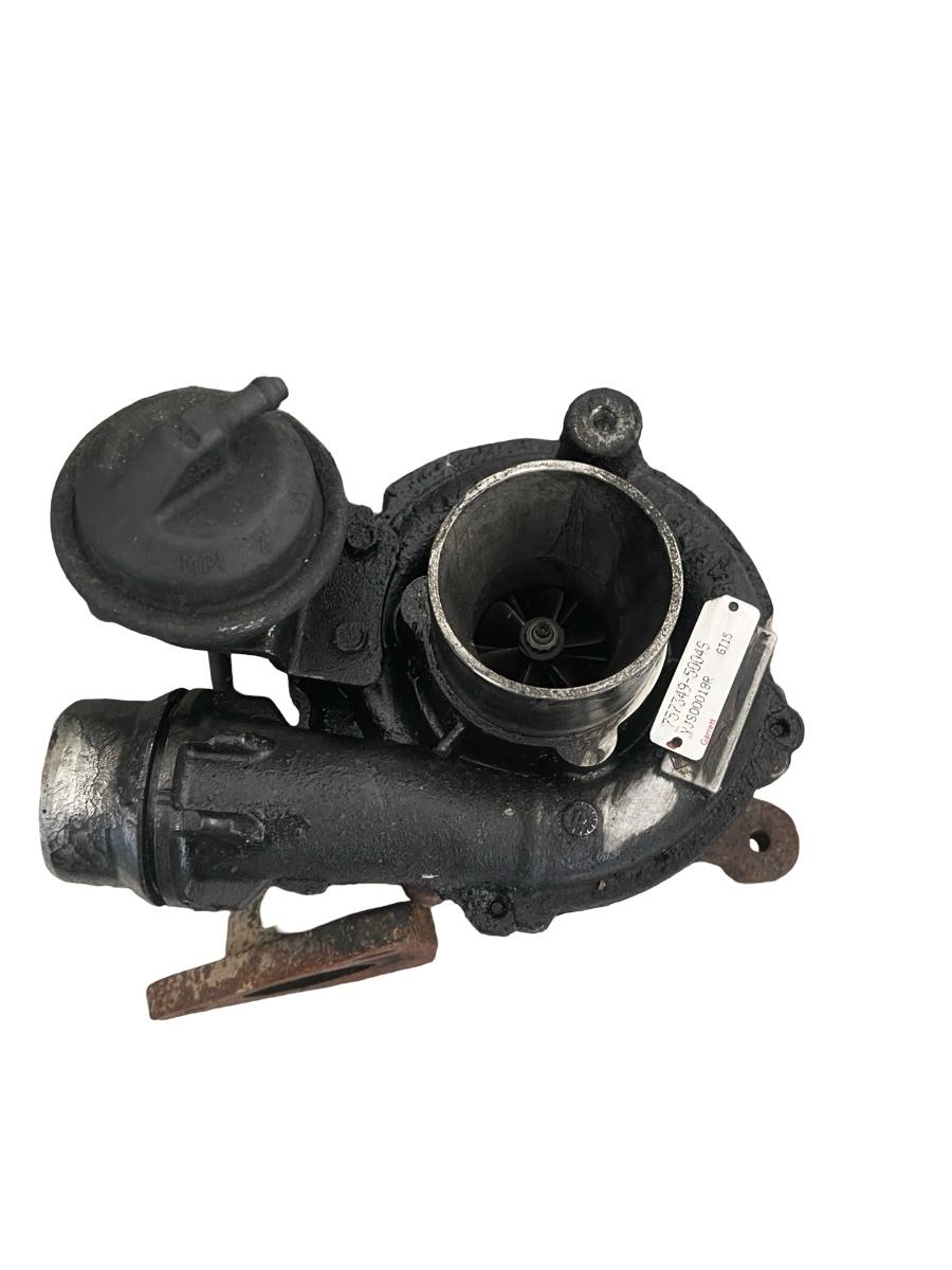 Turbina RENAULT MASTER II Box FD 1998 -> 2.5 dCi G9U 650 757349-5004S