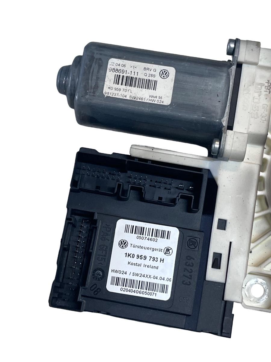 Motoras geam stanga fata VOLKSWAGEN PASSAT Variant 3C5 2005 - 2011 1K0959793H – foto 2