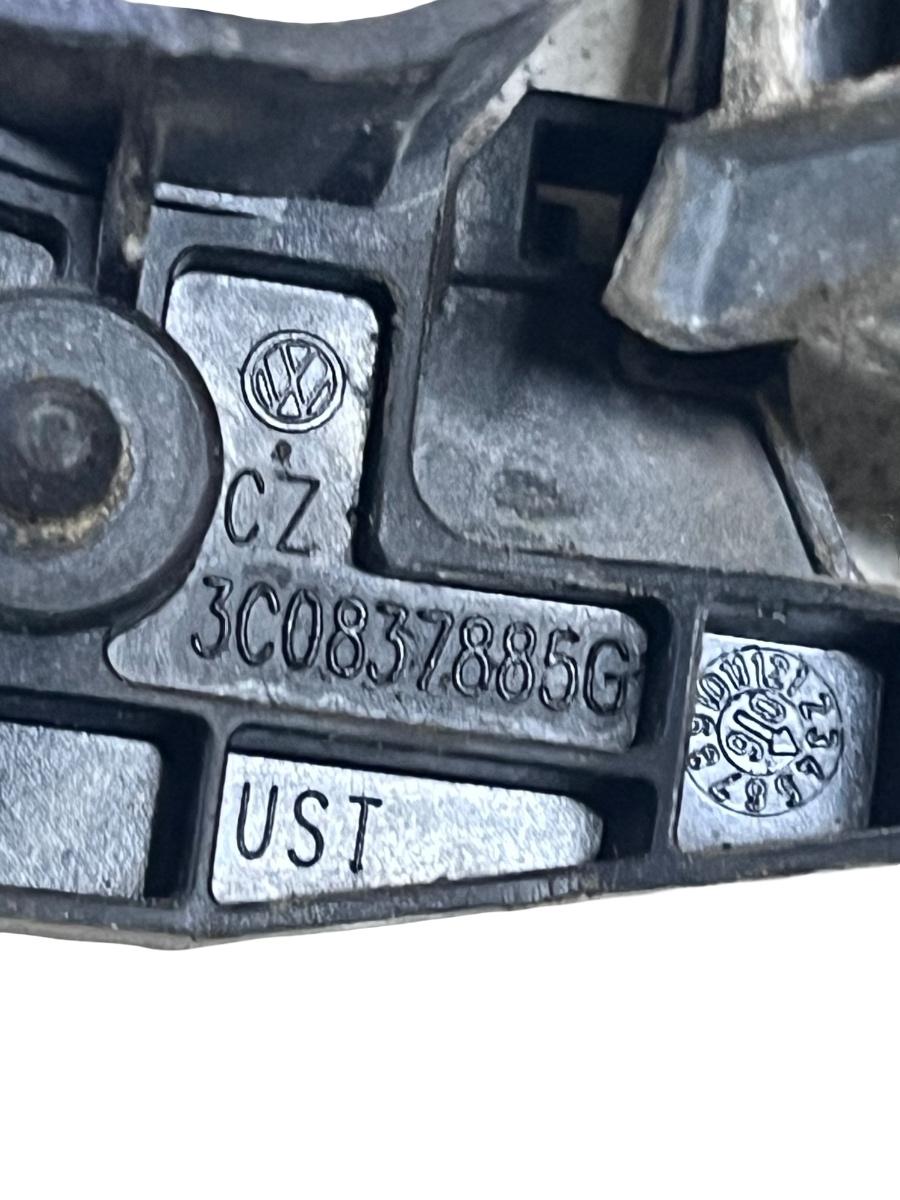 Suport maner portiera stanga spate VOLKSWAGEN PASSAT Variant 3C5 2005 - 2011 3C0837885G – foto 3