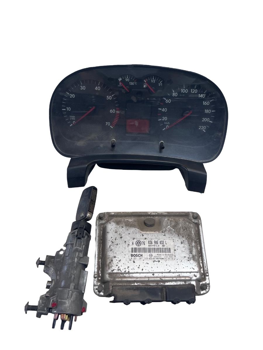 Kit pornire VOLKSWAGEN GOLF IV 1J1 1997 - 2007 1.4 16V AXP 55KW/75HP 036906032L