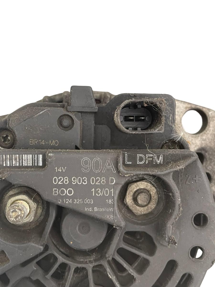 Alternator VOLKSWAGEN GOLF IV 1J1 1997 - 2007 1.4 16V AXP 028903028D – foto 2